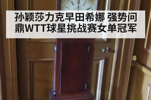 孙颖莎力克早田希娜 强势问鼎WTT球星挑战赛女单冠军