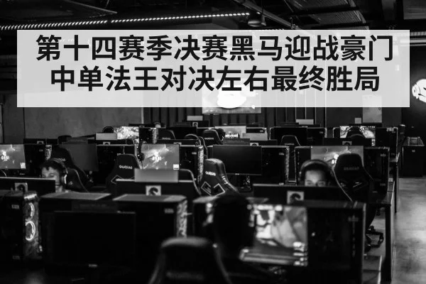 第十四赛季决赛黑马迎战豪门 中单法王对决左右最终胜局